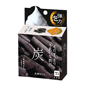自然ごこち 炭 洗顔石けん 自然ごこち 炭 洗顔石けん