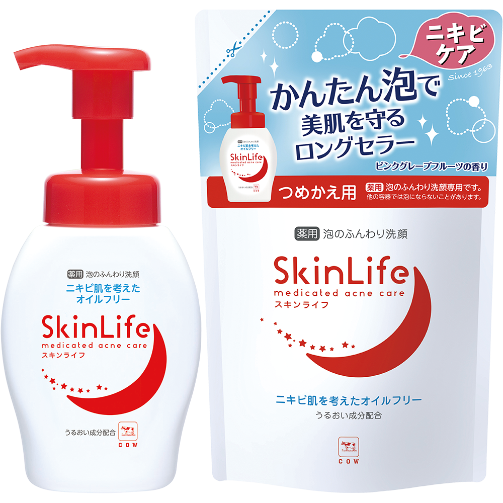 スキンライフ 薬用泡のふんわり洗顔<医薬部外品> スキンライフ 薬用泡のふんわり洗顔<医薬部外品>