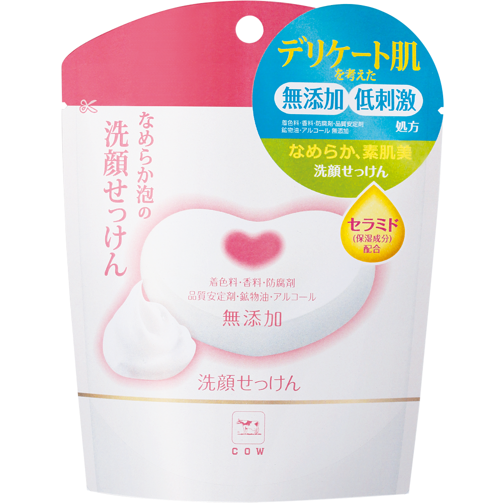 カウブランド 無添加洗顔せっけん カウブランド 無添加洗顔せっけん