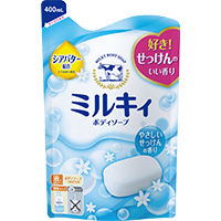 ミルキィボディソープ やさしいせっけんの香り 詰替用