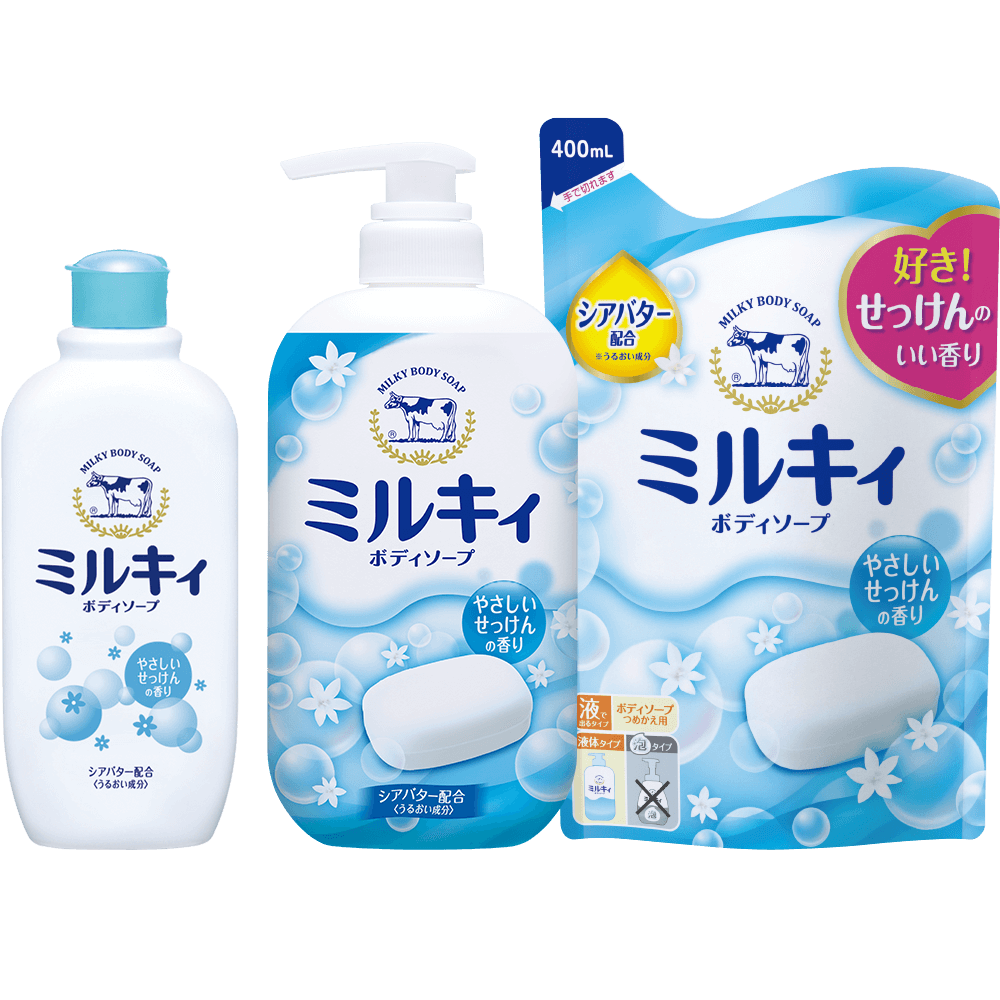 製品情報 | 牛乳石鹸共進社株式会社