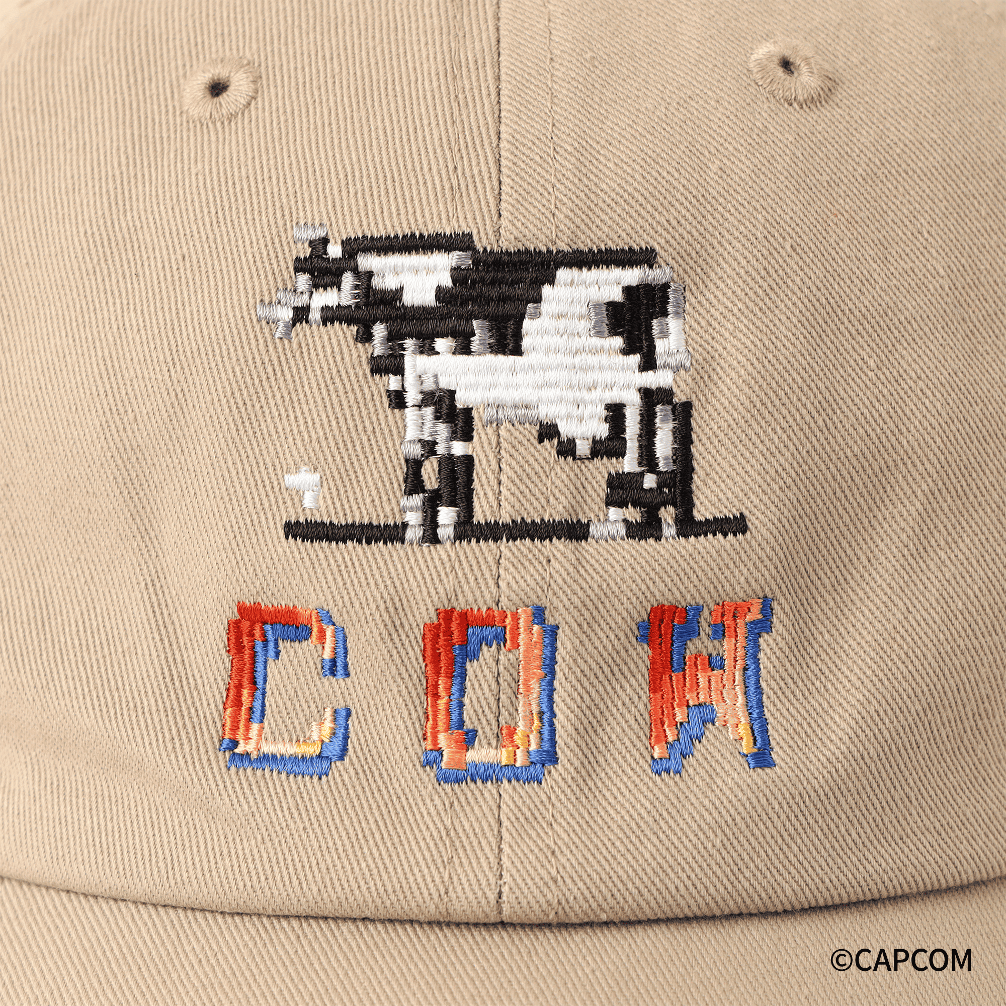 COW CAP ベージュ