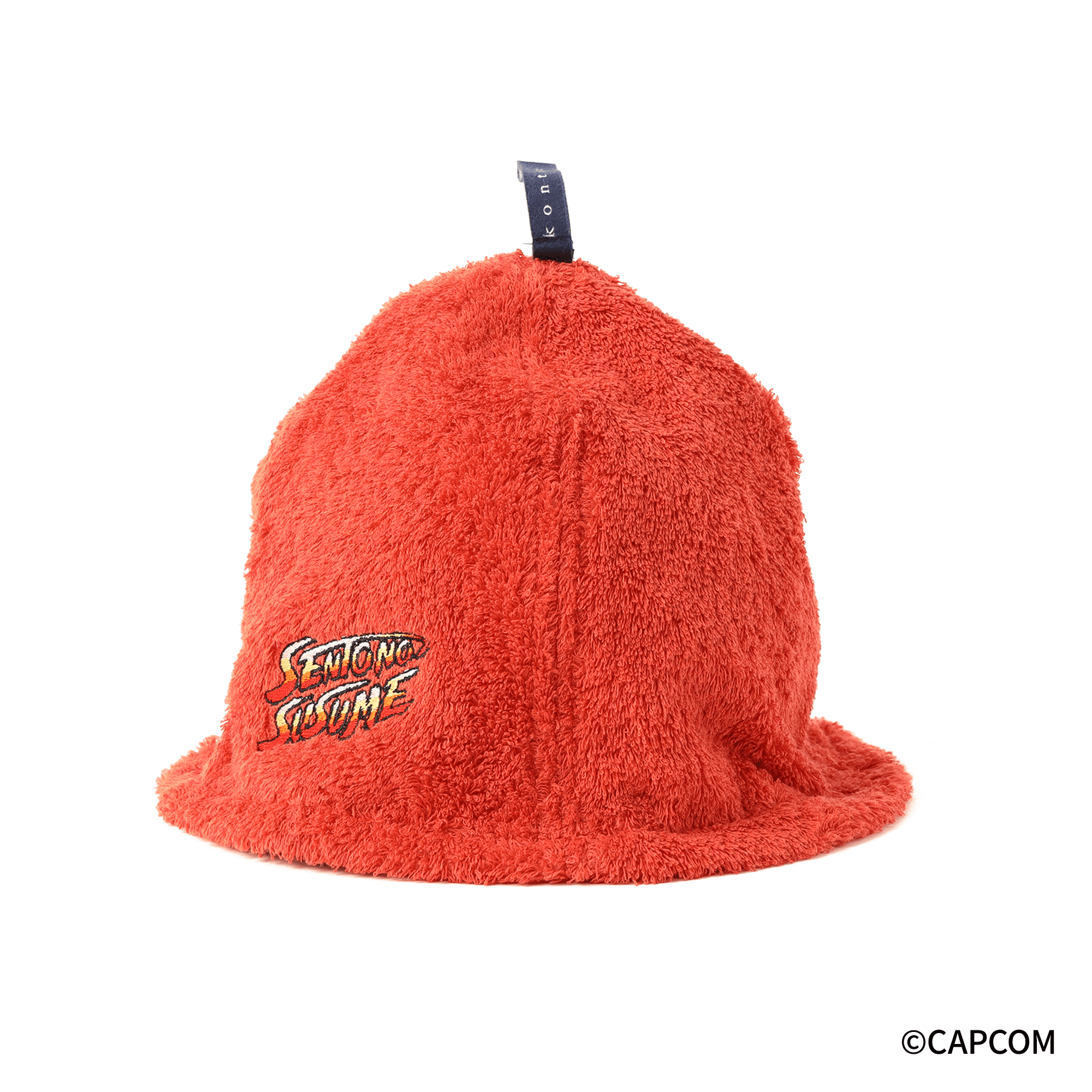 サウナハット オレンジ