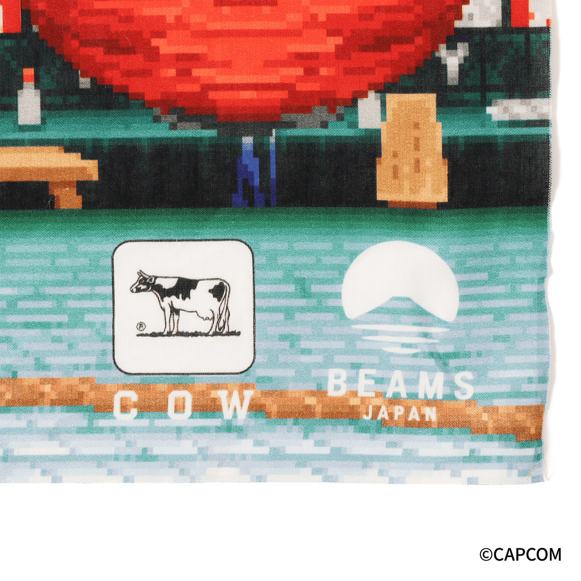 銭湯のススメ2025 大阪・関西 COW CAP 牛乳石鹸 BEAMS カプコン 銭湯のススメ2025 / 大阪・関西編 COW CAP（NAVY）(高さ 12／頭